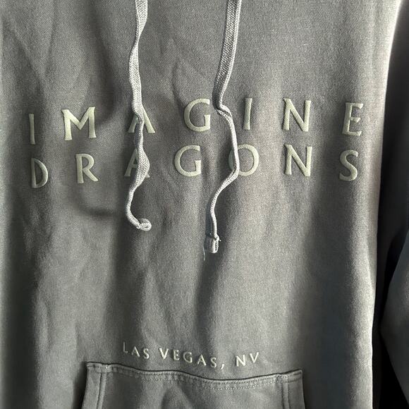 Imagine Dragons Las Vegas, NV Rock Band Pullover Hoodie Size Extra Large - Picture 5 of 9